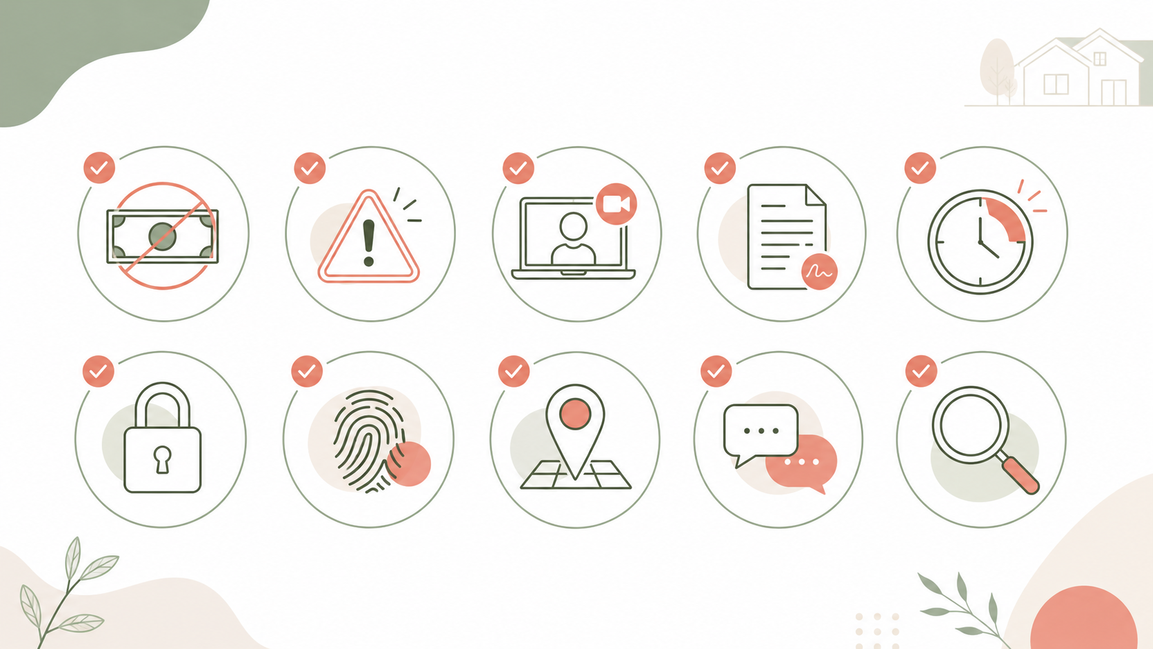 checklist senales alerta estafa alquiler habitacion